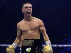 Começa uma guerra de lances pela disputa pelo título do australiano elegível