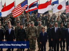 EUA e Tailândia lideram 30 países no maior exercício militar do Sudeste Asiático.