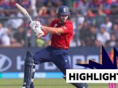 Destaques da Copa do Mundo T20 masculina: a Inglaterra venceu o Nepal confortavelmente no trailer