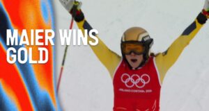 ‘Desempenho da medalha de ouro’ de Daniela Mayer nas finais de Ski Cross