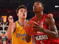 Prêmios NBL: Christian Doolittle, estrela do Perth Wildcats, nas listas de MVP e Jogador Defensivo do Ano