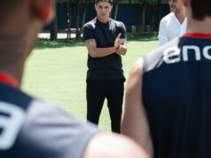 Pitu Barrientos ingressou na estrutura do futebol profissional “ad honorem”