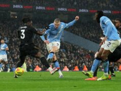 Ele não mostrou piedade com o Fulham e Haaland ficou mais perto de seu próprio recorde de pontuação na Premier League