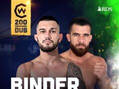 Andreas Binder consegue a primeira vitória do Chaos no Cage Warriors 200.