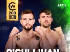 Alexander O’Sullivan vence o Irish Derby no Cage Warriors 200