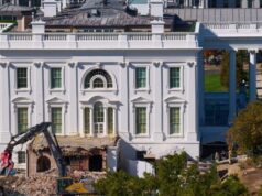 Juiz se recusa a suspender construção de salão de baile na Casa Branca