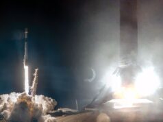 Foguete Falcon 9 estabelece novo recorde reutilizável no segundo lançamento Starlink da SpaceX