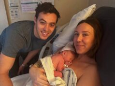 Weitzeil, Michael Jensen anuncia o nascimento de um menino