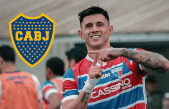 O que falta para Adam Barreiro se tornar oficialmente reforço do Boca? BOCA JUNIORS O Intransigente