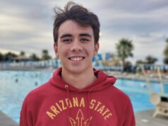 Butterflyer Aidan Collins escolhe o estado do Arizona para 2027