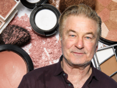 Filha de Alec Baldwin compartilha foto de ator usando maquiagem de ‘linda princesa’