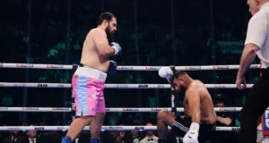 Dave Allen atacou Kareem Beredgem em apenas 57 segundos.