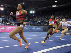 12 para assistir ao UK Indoor Champs em Birmingham