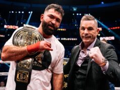 Andrey Arlovski dá apoio à conquista do título do KnuckleMania VI por outro campeão do BKFC: “Ele é uma fera”