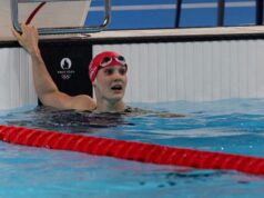 Angharad Evans vence evento de nado peito no BUCS Champs