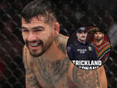 “Vou torturá-lo” – Anthony Hernandez responde ao pôster do ICE de Sean Strickland