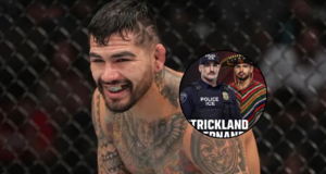 “Vou torturá-lo” – Anthony Hernandez responde ao pôster do ICE de Sean Strickland
