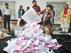 Pesquisas de opinião em Bangladesh: a opinião pública elogia a liderança de Rahman enquanto a contagem de votos continua