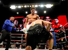 Benjamin Johnson estava destinado a ser “uma das faces do boxe”, diz o treinador.