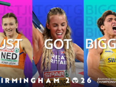 Mais assentos, mais espectadores em Birmingham 2026