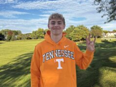Tennessee Lands 2027 Verbal do competidor mundial júnior Brayden Capen