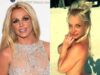 Britney Spears posa nua na praia, deixando pouco para a imaginação
