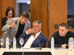 o quadro da greve de futebol promovida pelos dirigentes por causa das denúncias de corrupção contra Tapia e Toviggino