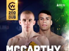 Ainda invicto, Conor McCarthy derrotou seu oponente no primeiro round no Cage Warriors 200.