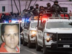 O chefão do cartel mexicano ‘El Mencho’ foi deposto depois que as autoridades rastrearam seu mestre até um ninho de amor secreto