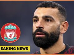 O Liverpool está planejando uma mudança para Gordon como substituto de Mo Salah