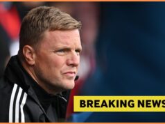 Newcastle United tem interesse concreto no lateral-esquerdo Hugo Bueno