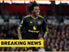 Man United está cauteloso sobre a lesão de Dorgu