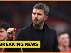 O Man United ainda não abriu negociações de contrato com Kobbie Mainoo