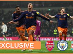 Liverpool frente para transferência de Anthony Gordon