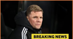 Newcastle United enfrenta competição pelo atacante Darwin Nunez