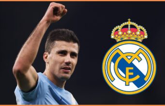 Real Madrid quer transferência de Rodri do Manchester City
