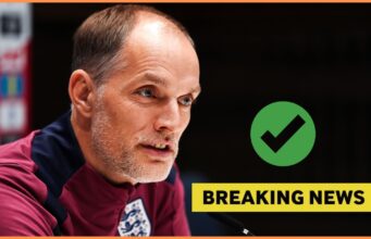 Thomas Tuchel assina novo contrato com a Inglaterra