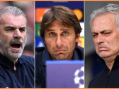 Postecoglou se junta a Conte e Mourinho para cavar no Tottenham