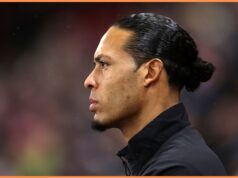 Mensagem de Van Dijk para Konate na transferência