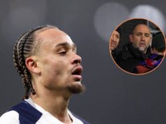 Xavi Simons falta férias para treinar antes do derby do norte de Londres com o Arsenal