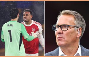 Paul Merson alerta sobre ‘trabalho de garrafa’ do Arsenal após o colapso dos Wolves