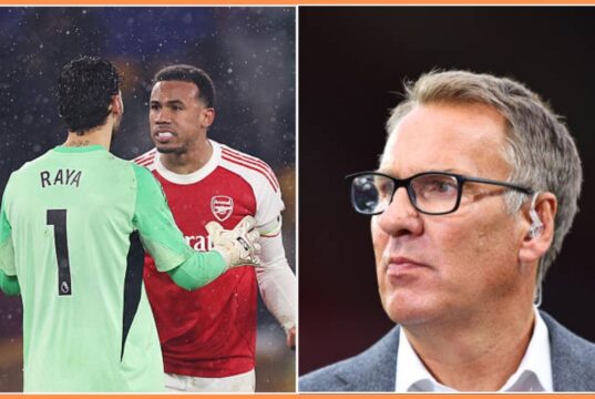 Paul Merson alerta sobre ‘trabalho de garrafa’ do Arsenal após o colapso dos Wolves