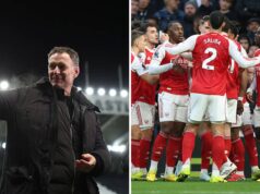 Chris Sutton alerta o Arsenal para ‘comemorar demais’ após derrota do Spurs por 4 a 1