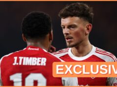 Arsenal está de olho na transferência de Ivan Fresneda para substituir Ben White