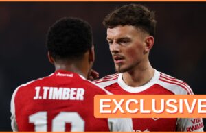 Arsenal está de olho na transferência de Ivan Fresneda para substituir Ben White