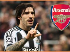 Arsenal disse que não precisa de transferência para Sandro Tonali