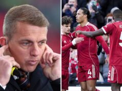 Stephen Warnock critica Alisson Becker por momento de ‘satisfação’ contra o West Ham