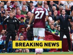 Newcastle pode substituir Eddie Howe por Unai Emery