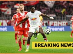 Aston Villa está de olho na transferência de Castello Lukeba do RB Leipzig