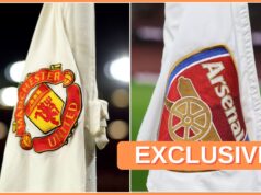 Man United e Arsenal travam uma batalha por Nathaniel Brown